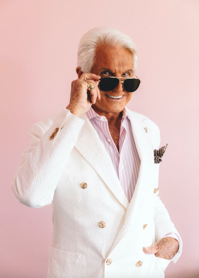George Hamilton - Hollywood's Timeless Icon