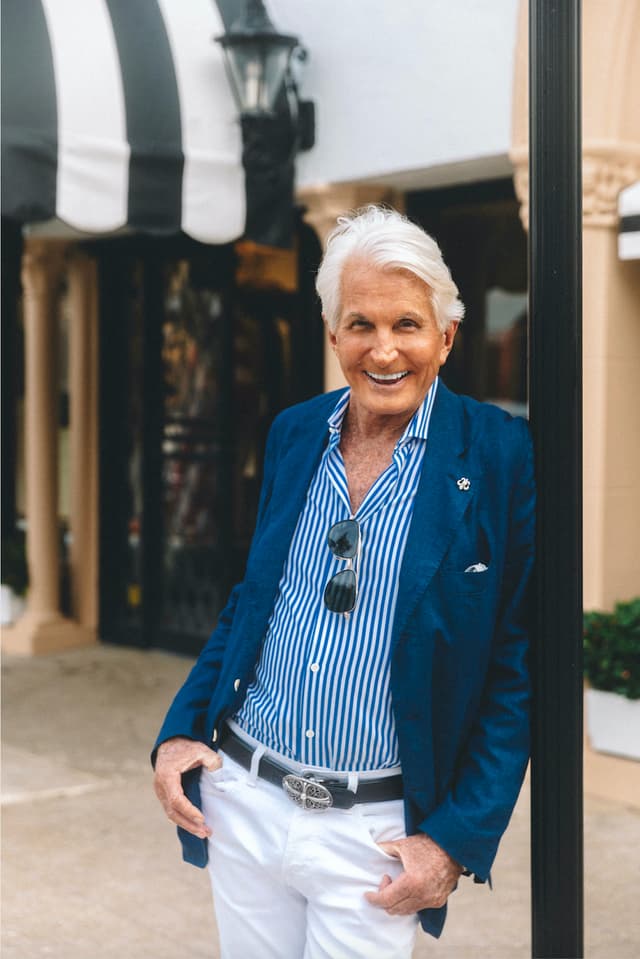 George Wc Hamilton George Hamilton - Hollywood's Timeless Icon